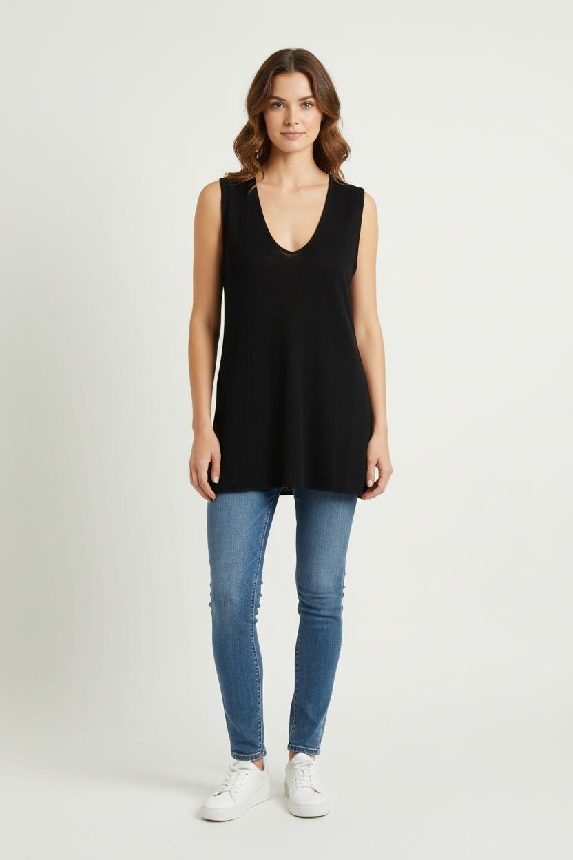 Robe Courte Noire - Taille L/40 de la marque Sézane | PARAD72522 - Vendu par Paradigme - Image 1
