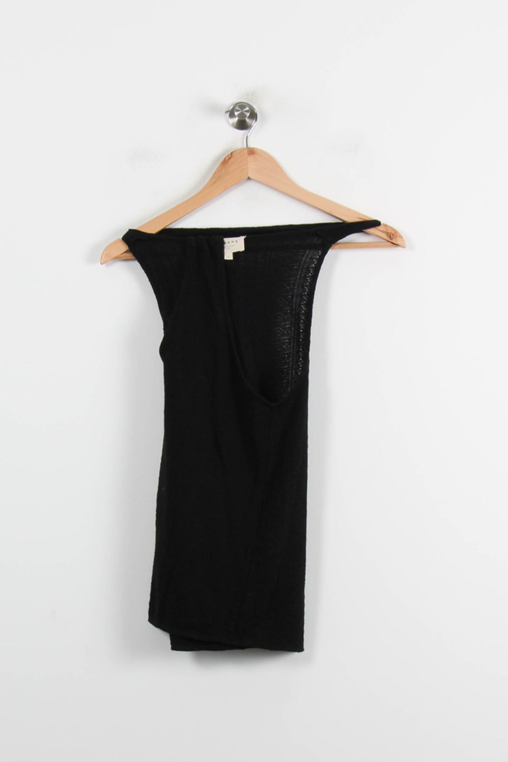 Robe Courte Noire - Taille L/40 de la marque Sézane | PARAD72522 - Vendu par Paradigme - Image 2