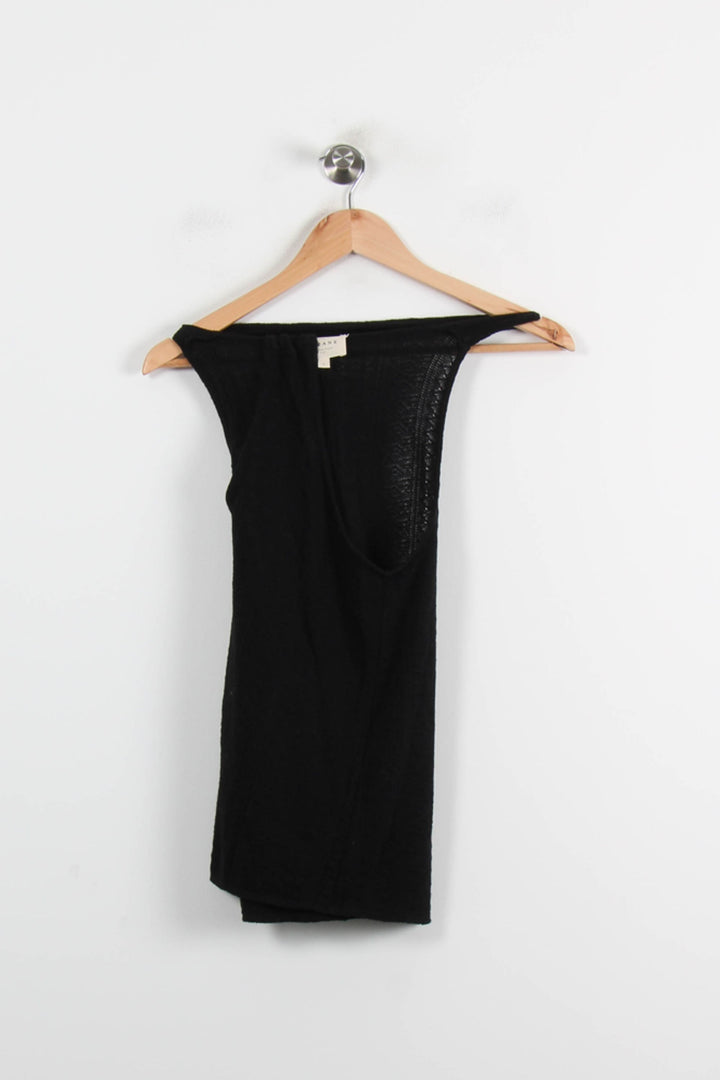 Robe Courte Noire - Taille L/40 de la marque Sézane | PARAD72522 - Vendu par Paradigme - Image 2