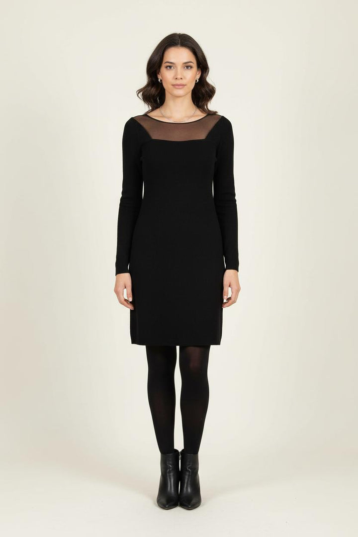 Robe Noire - Taille L/40 de la marque Sézane | PARAD72524 - Vendu par Paradigme - Image 1