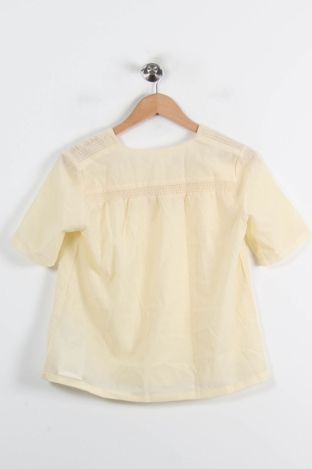 Blouse Jaune - Taille S/36 de la marque Grace & Mila | PARAD72527 - Vendu par Paradigme - Image 4