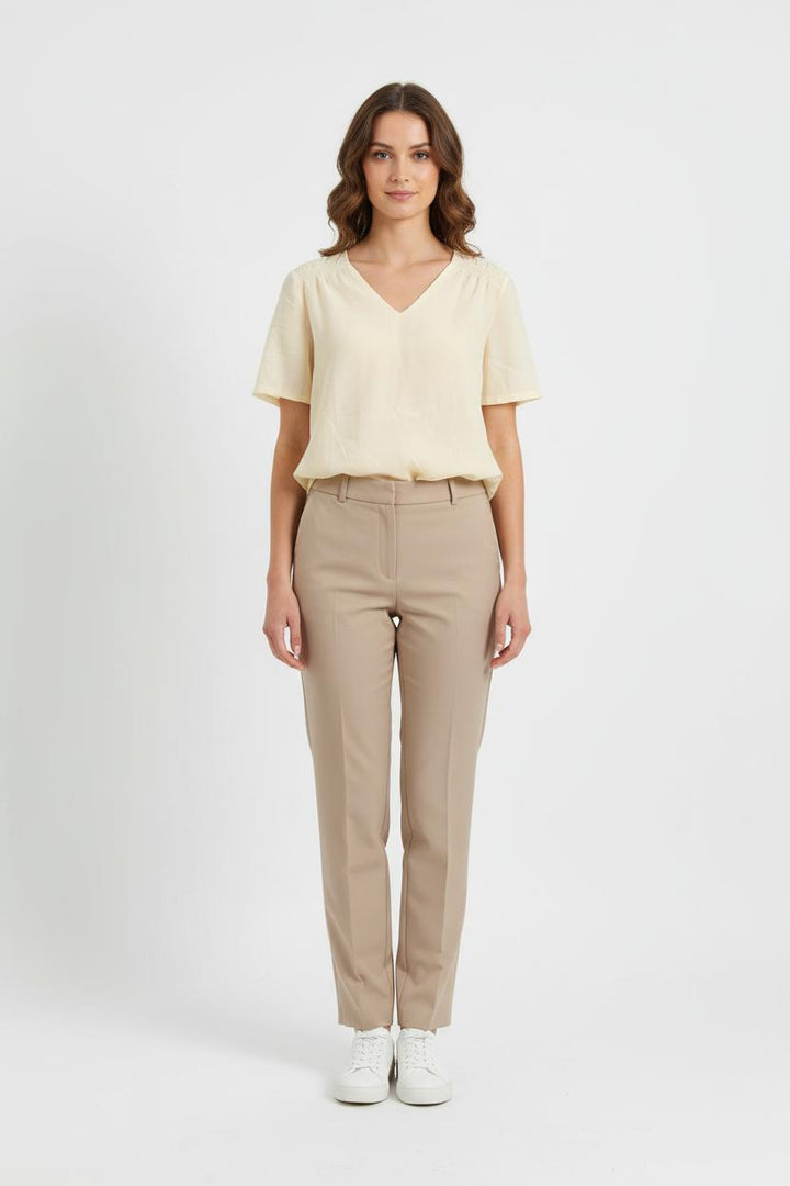 Blouse Jaune - Taille S/36 de la marque Grace & Mila | PARAD72527 - Vendu par Paradigme - Image 1