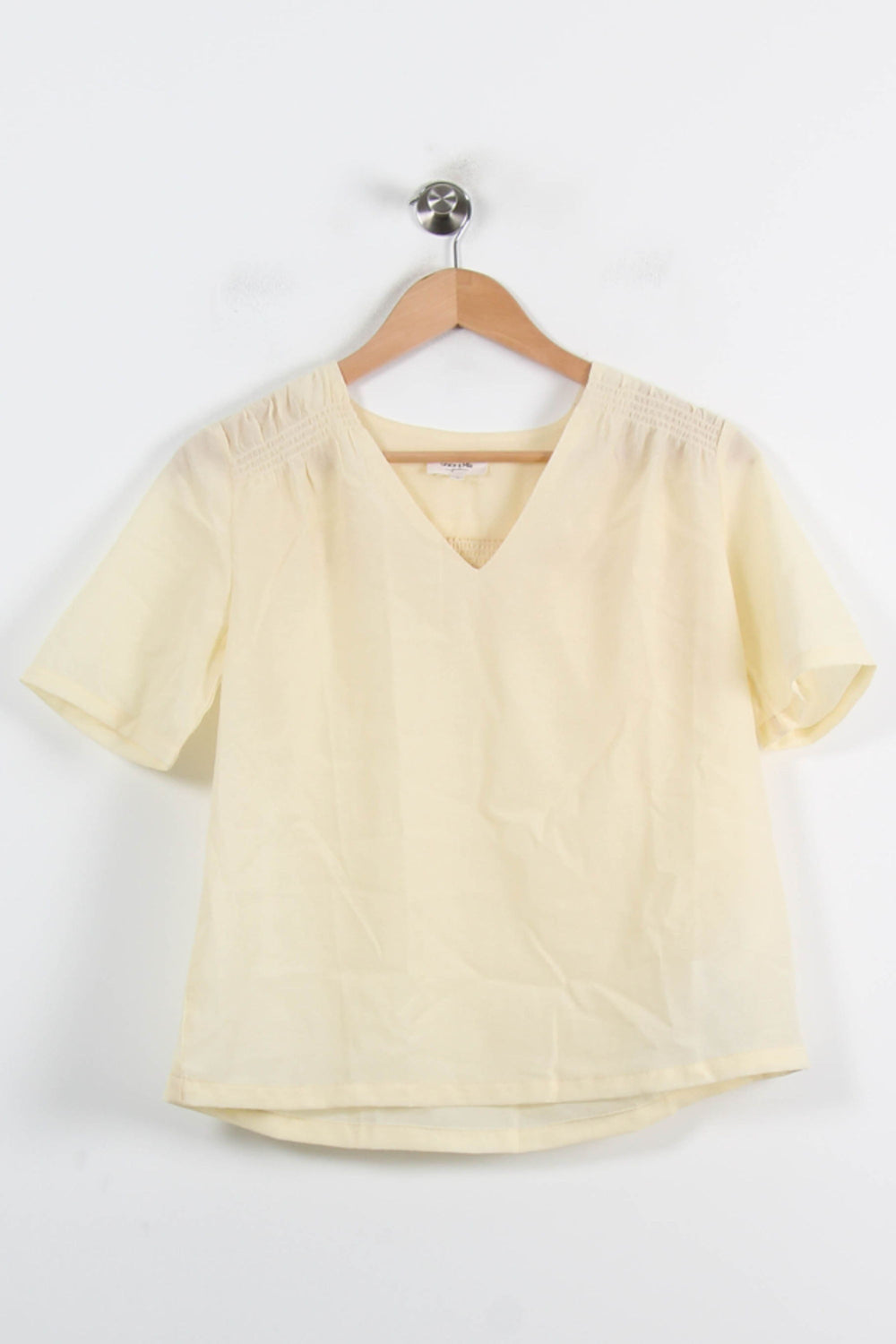 Blouse Jaune - Taille S/36 de la marque Grace & Mila | PARAD72527 - Vendu par Paradigme - Image 2
