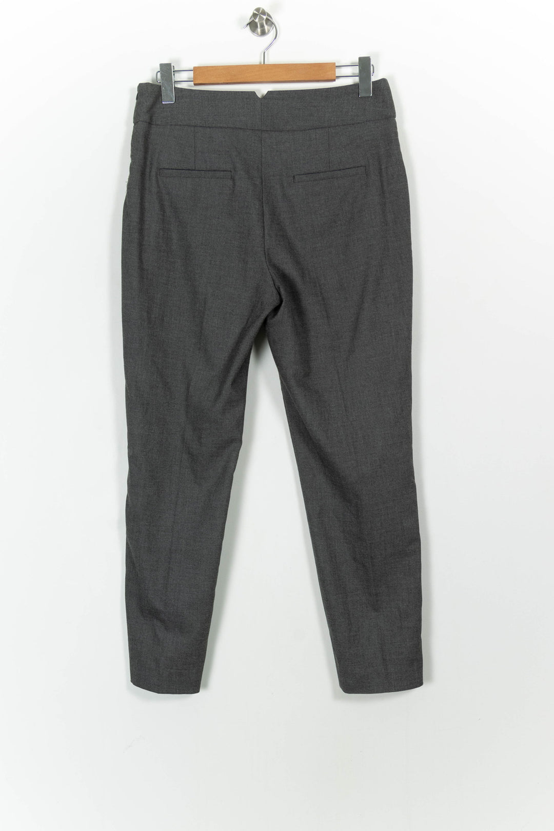 Pantalon Gris - Taille XL/42 de la marque Caroll | PARAD72529 - Vendu par Paradigme - Image 4