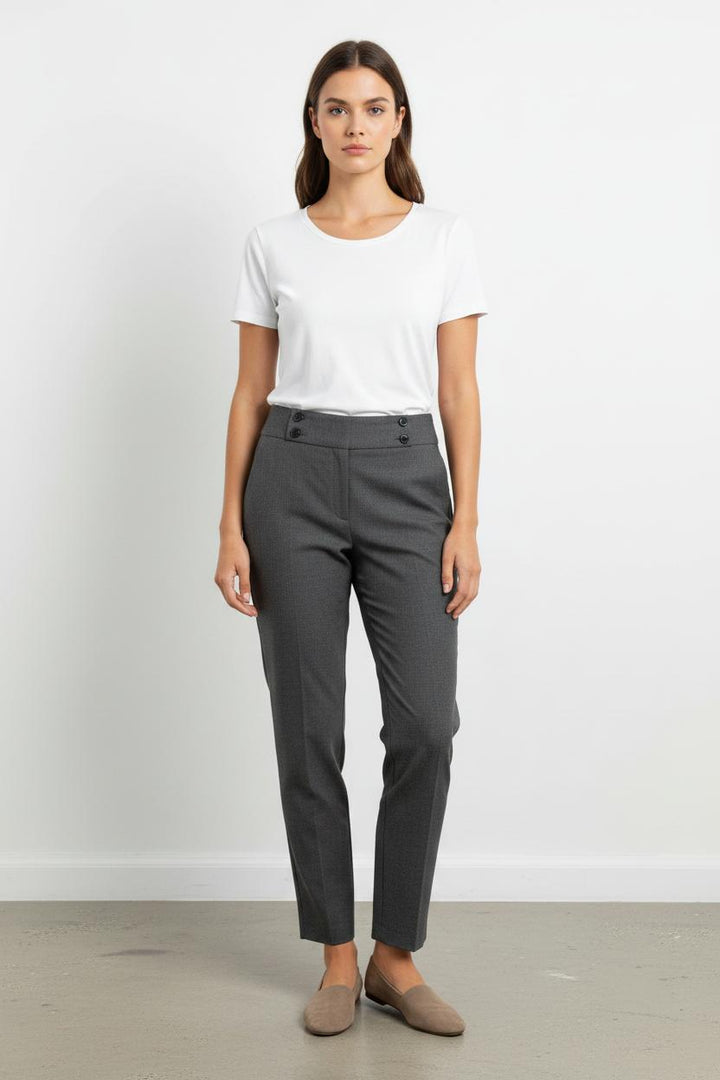Pantalon Gris - Taille XL/42 de la marque Caroll | PARAD72529 - Vendu par Paradigme - Image 1