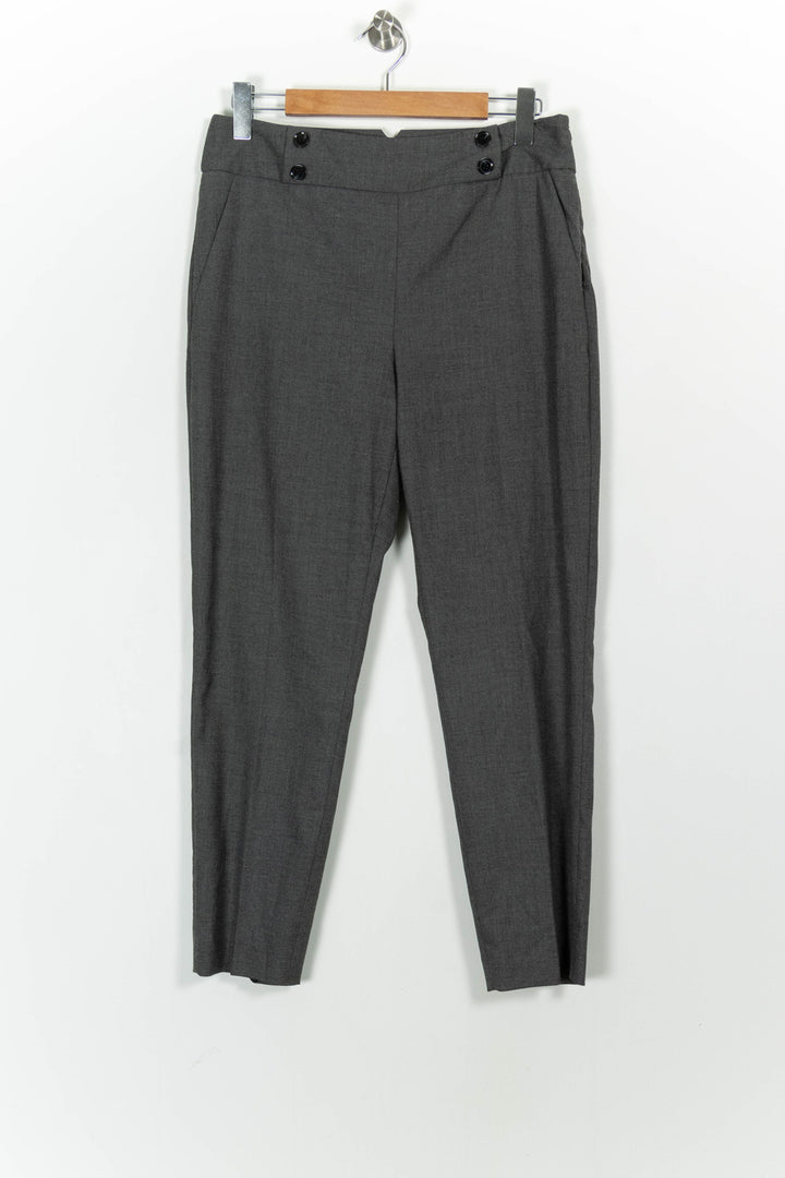 Pantalon Gris - Taille XL/42 de la marque Caroll | PARAD72529 - Vendu par Paradigme - Image 2