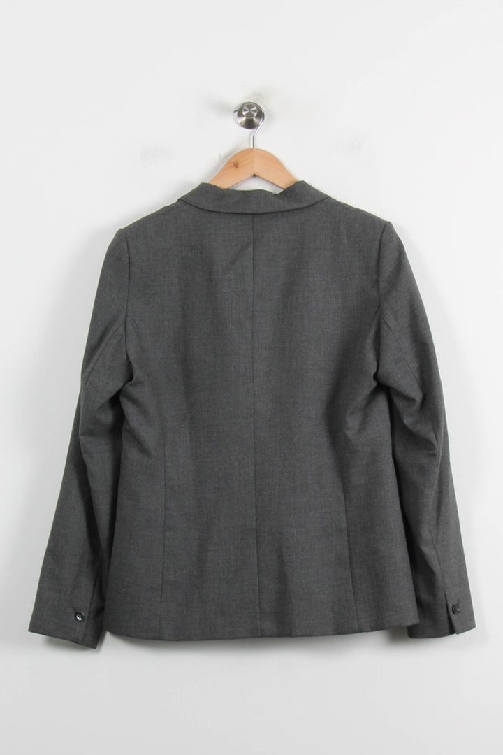 Blazer Gris - Taille XL/42 de la marque Caroll | PARAD72530 - Vendu par Paradigme - Image 4