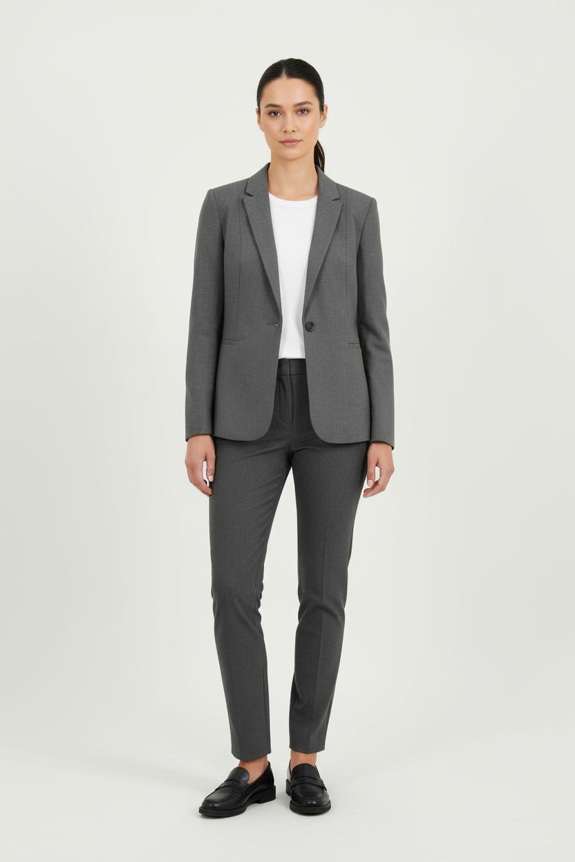 Blazer Gris - Taille XL/42 de la marque Caroll | PARAD72530 - Vendu par Paradigme - Image 1