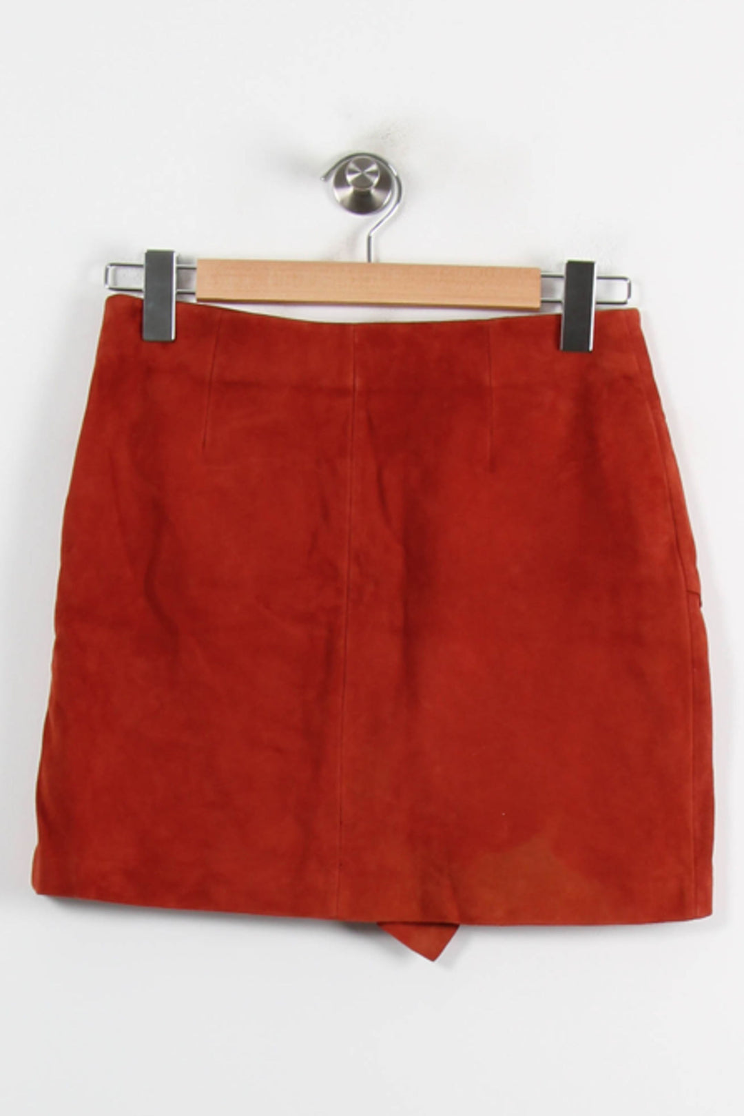 Jupe Courte Orange - Taille S/36 de la marque ba&sh | PARAD72531 - Vendu par Paradigme - Image 4