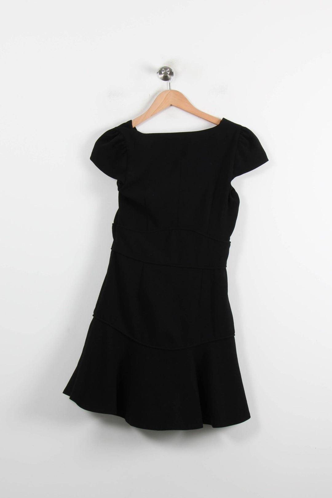 Robe Noire - Taille M/38 de la marque ba&sh | PARAD72532 - Vendu par Paradigme - Image 4