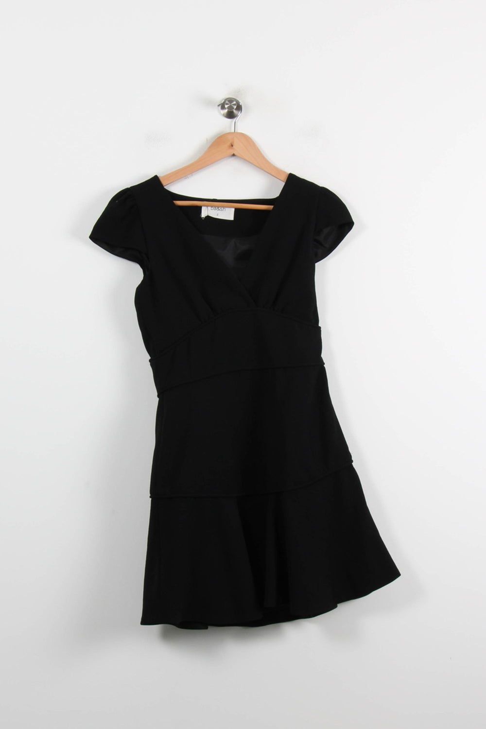 Robe Noire - Taille M/38 de la marque ba&sh | PARAD72532 - Vendu par Paradigme - Image 2