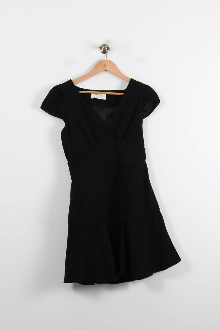 Robe Noire - Taille M/38 de la marque ba&sh | PARAD72532 - Vendu par Paradigme - Image 2