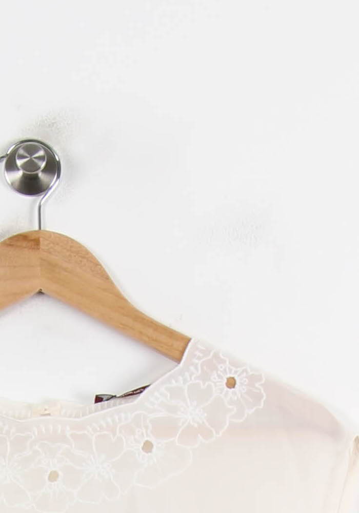 Blouse Blanche - Taille L/40 de la marque Comptoir des Cotonniers | PARAD72542 - Vendu par Paradigme - Image 3