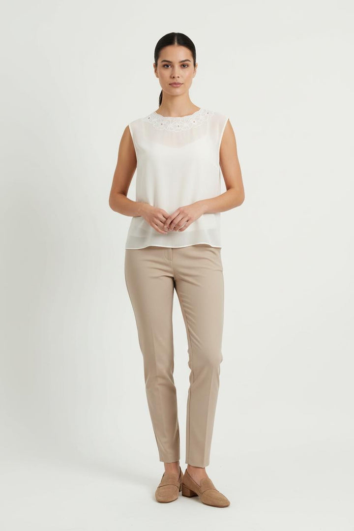 Blouse Blanche - Taille L/40 de la marque Comptoir des Cotonniers | PARAD72542 - Vendu par Paradigme - Image 1