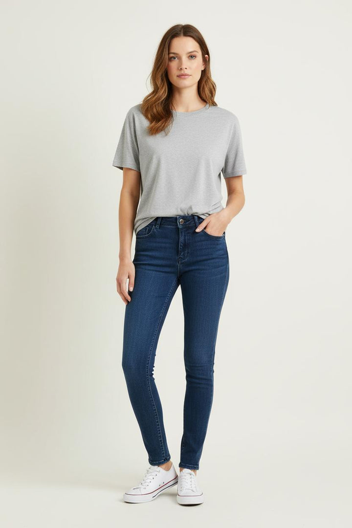 Jean Slim Bleu - Taille M/38 de la marque Sézane | PARAD72547 - Vendu par Paradigme - Image 1