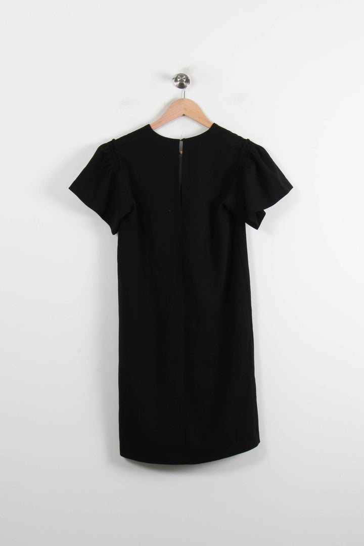 Robe Noire - Taille S/36 de la marque Suncoo | PARAD72548 - Vendu par Paradigme - Image 4