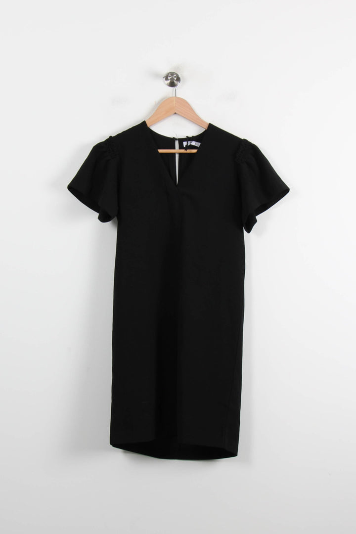 Robe Noire - Taille S/36 de la marque Suncoo | PARAD72548 - Vendu par Paradigme - Image 2