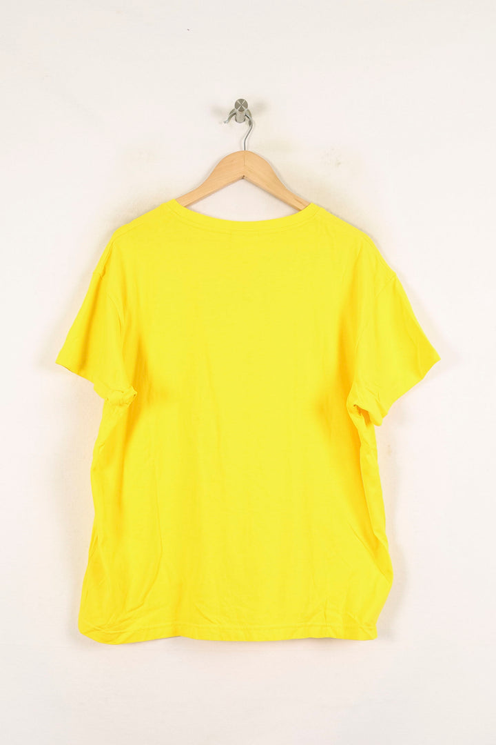 Tee-shirt Jaune - Taille XL/42 de la marque Aigle | PARAD72549 - Vendu par Paradigme - Image 4