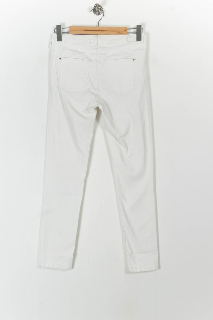 Jean Blanc - Taille M/38 de la marque One Step | PARAD72553 - Vendu par Paradigme - Image 4