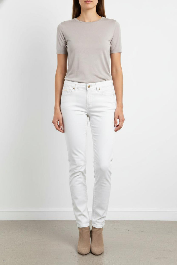 Jean Blanc - Taille M/38 de la marque One Step | PARAD72553 - Vendu par Paradigme - Image 1