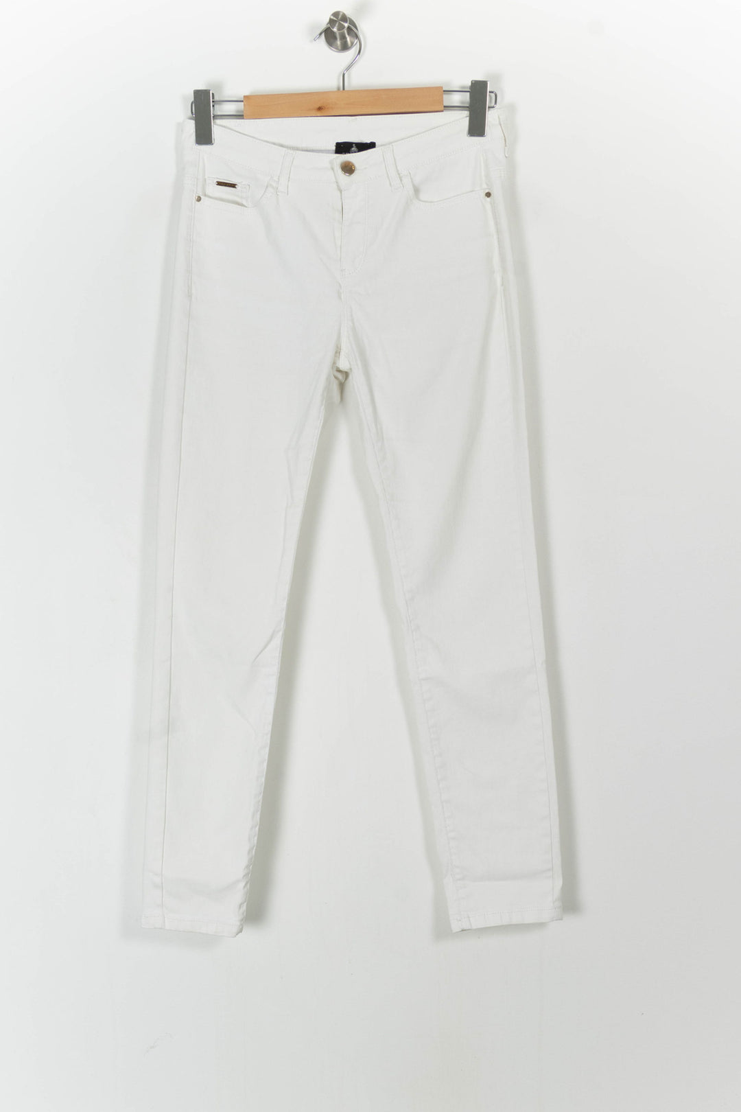 Jean Blanc - Taille M/38 de la marque One Step | PARAD72553 - Vendu par Paradigme - Image 2