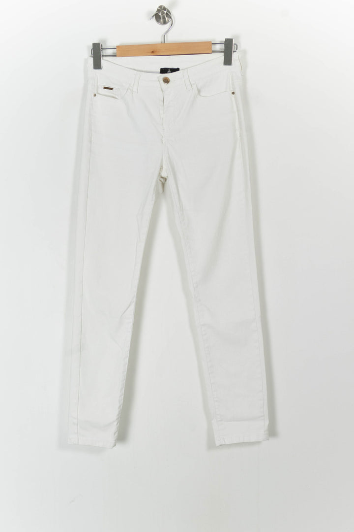 Jean Blanc - Taille M/38 de la marque One Step | PARAD72553 - Vendu par Paradigme - Image 2