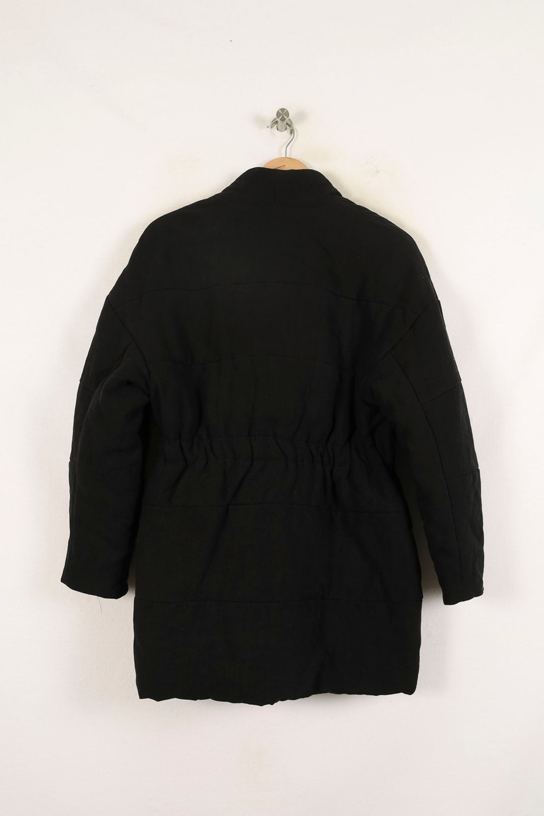 Manteau Noir - Taille S/36 de la marque ba&sh | PARAD72556 - Vendu par Paradigme - Image 4