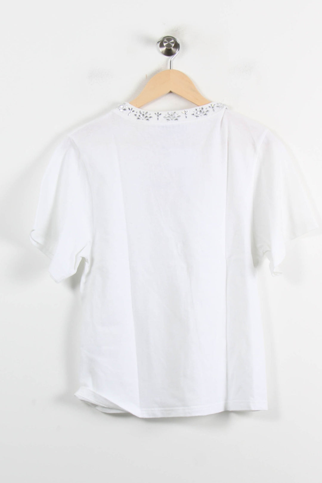T-shirt Blanc - Taille XS/34 de la marque Imprevu | PARAD72566 - Vendu par Paradigme - Image 4