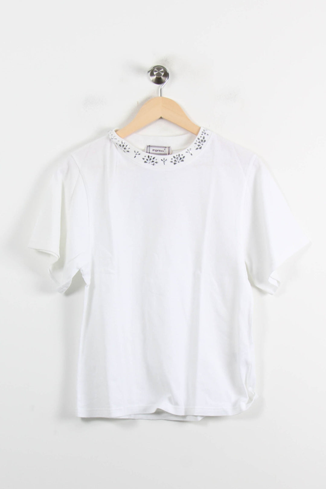 T-shirt Blanc - Taille XS/34 de la marque Imprevu | PARAD72566 - Vendu par Paradigme - Image 2