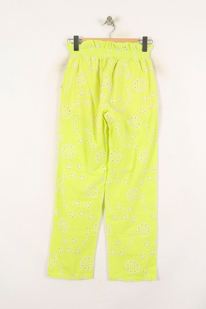 Pantalon Large Jaune et Blanc - Taille XS/34 de la marque Imprevu | PARAD72574 - Vendu par Paradigme - Image 4
