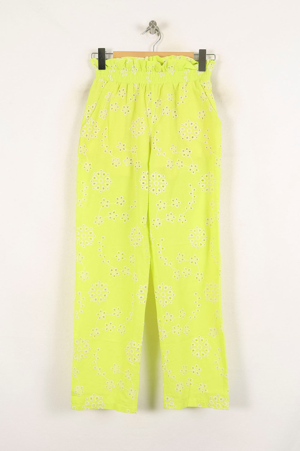 Pantalon Large Jaune et Blanc - Taille XS/34 de la marque Imprevu | PARAD72574 - Vendu par Paradigme - Image 2