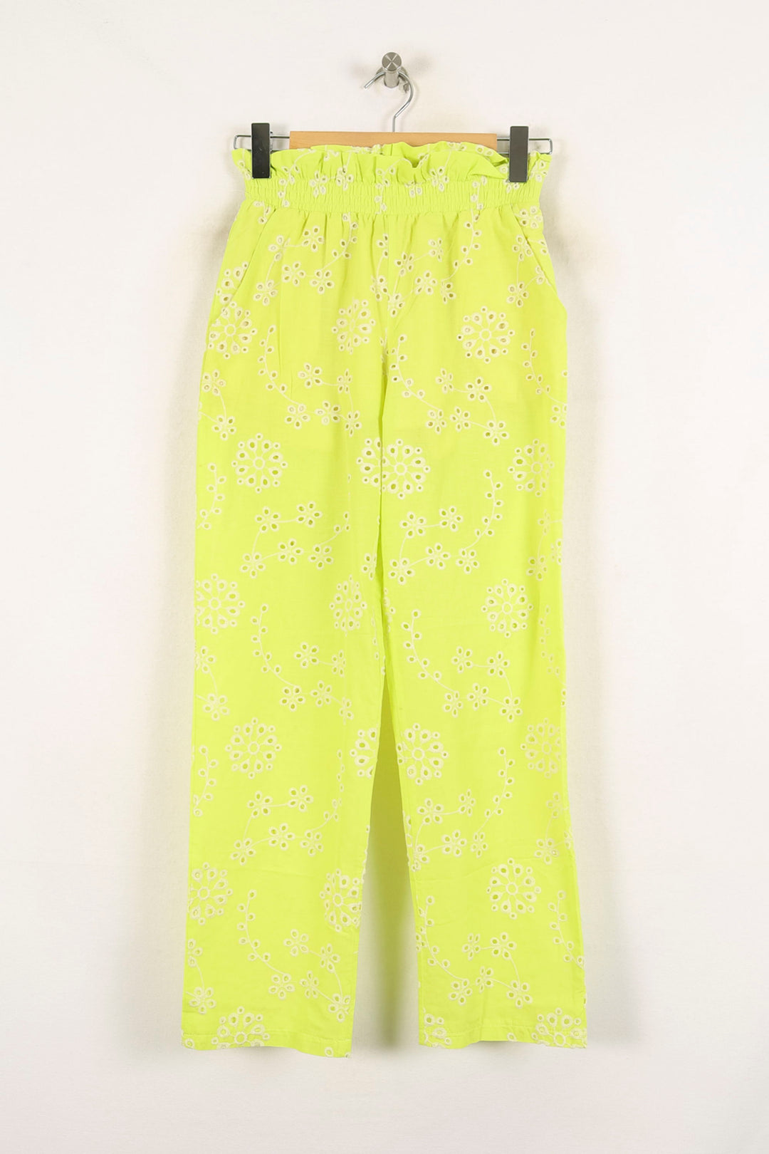 Pantalon Large Jaune et Blanc - Taille XS/34 de la marque Imprevu | PARAD72574 - Vendu par Paradigme - Image 2