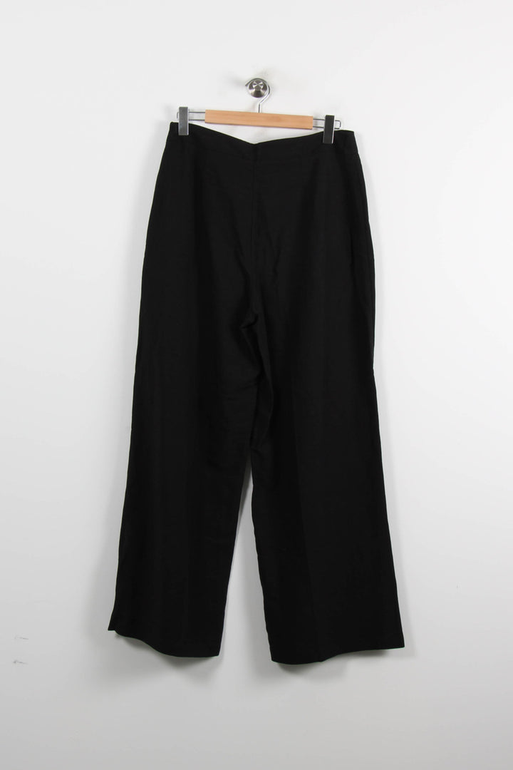 Pantalon Large Noir - Taille XL/42 de la marque La Fée Maraboutée | PARAD72577 - Vendu par Paradigme - Image 4