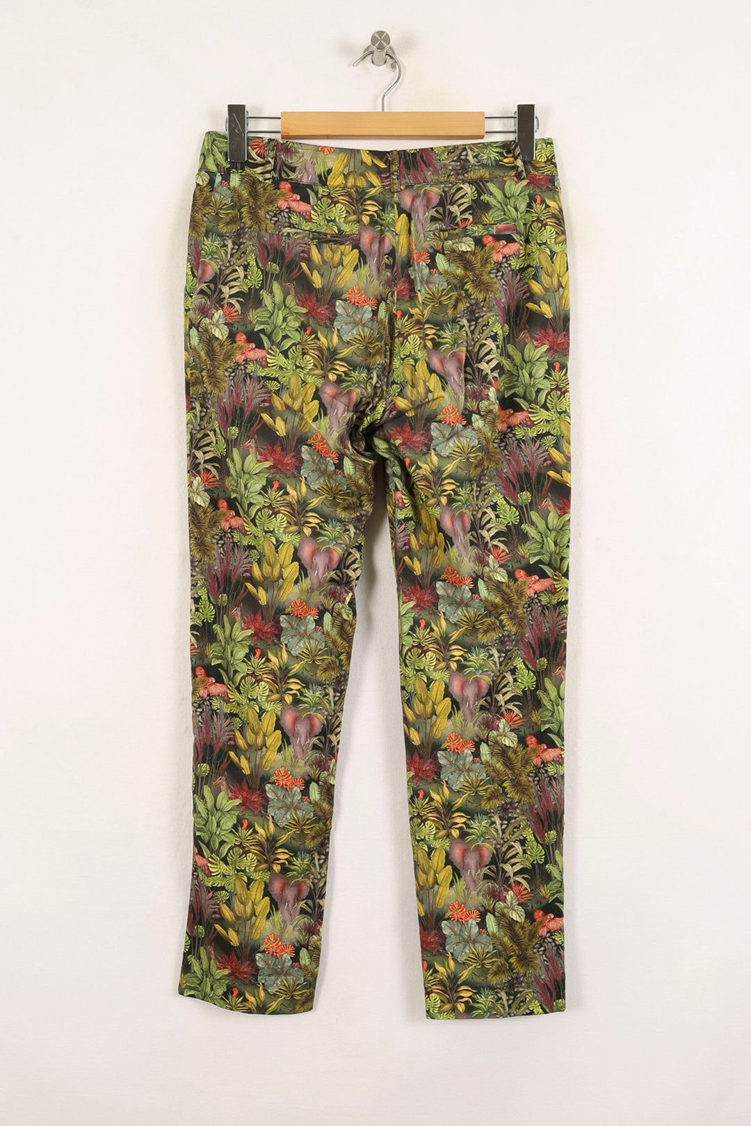 Pantalon Multicolore - Taille M/38 de la marque La Fée Maraboutée | PARAD72591 - Vendu par Paradigme - Image 4