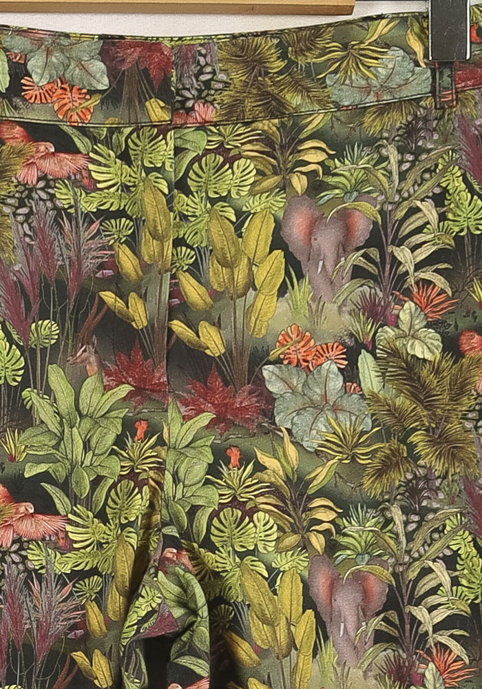 Pantalon Multicolore - Taille M/38 de la marque La Fée Maraboutée | PARAD72591 - Vendu par Paradigme - Image 3