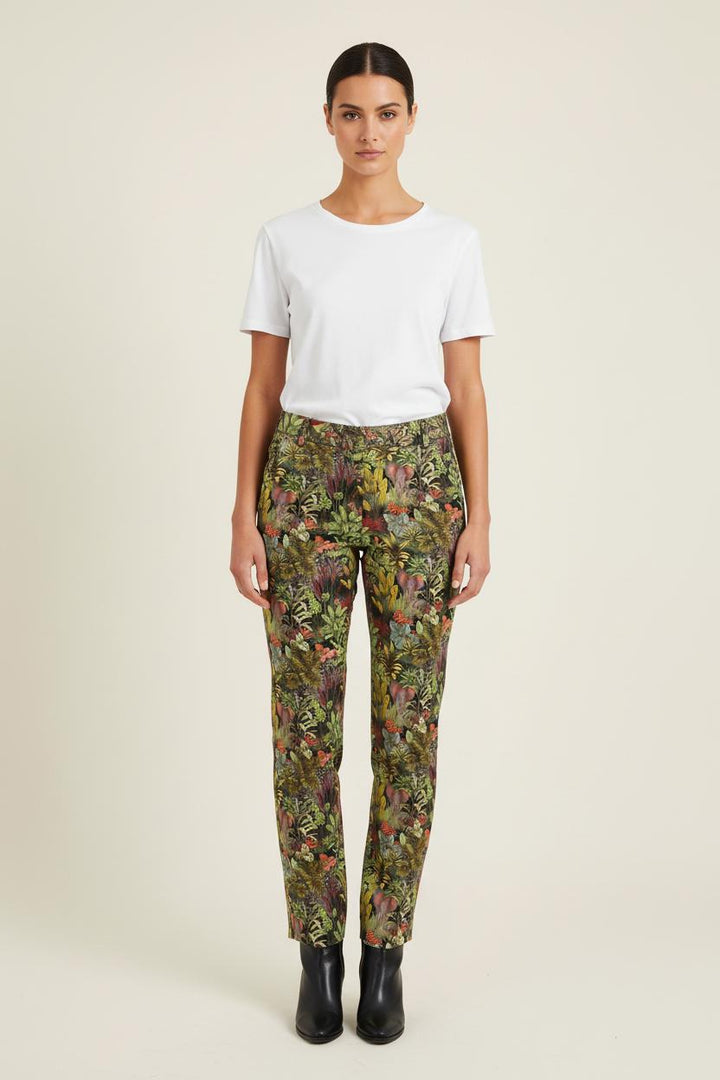 Pantalon Multicolore - Taille M/38 de la marque La Fée Maraboutée | PARAD72591 - Vendu par Paradigme - Image 1