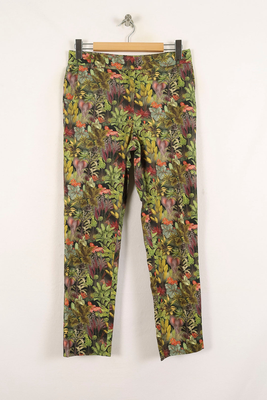 Pantalon Multicolore - Taille M/38 de la marque La Fée Maraboutée | PARAD72591 - Vendu par Paradigme - Image 2