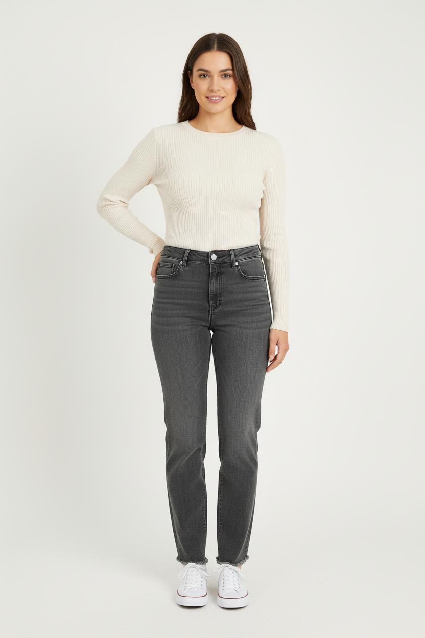 Jean Noir - Taille M/38 de la marque Sandro | PARAD72593 - Vendu par Paradigme - Image 1