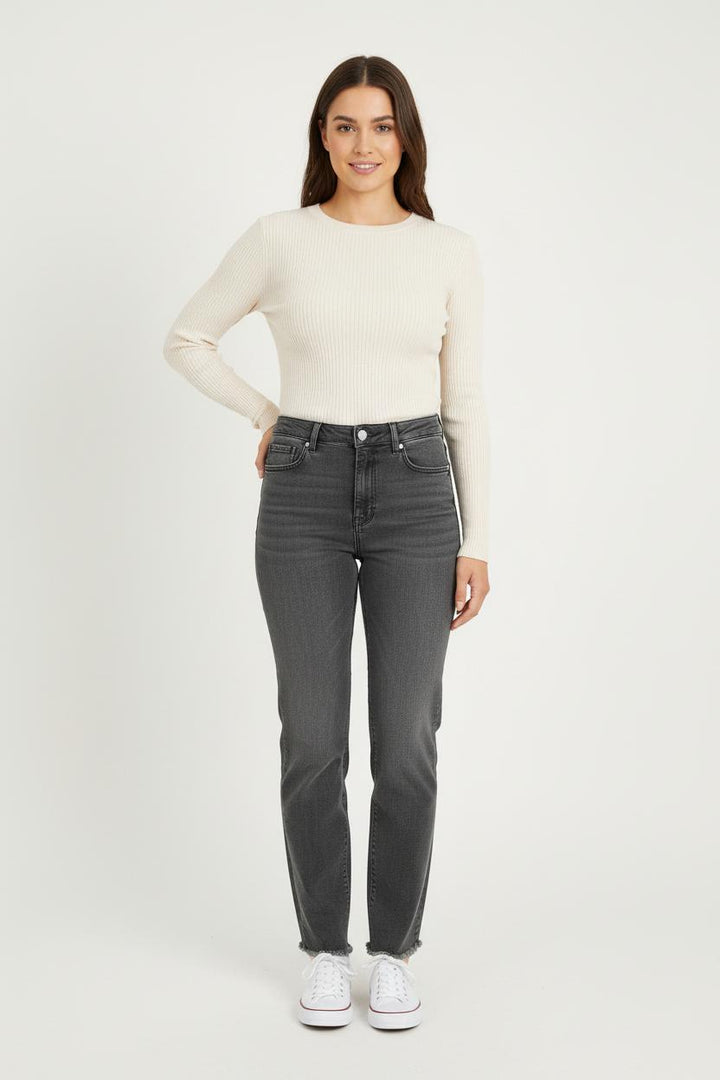 Jean Noir - Taille M/38 de la marque Sandro | PARAD72593 - Vendu par Paradigme - Image 1