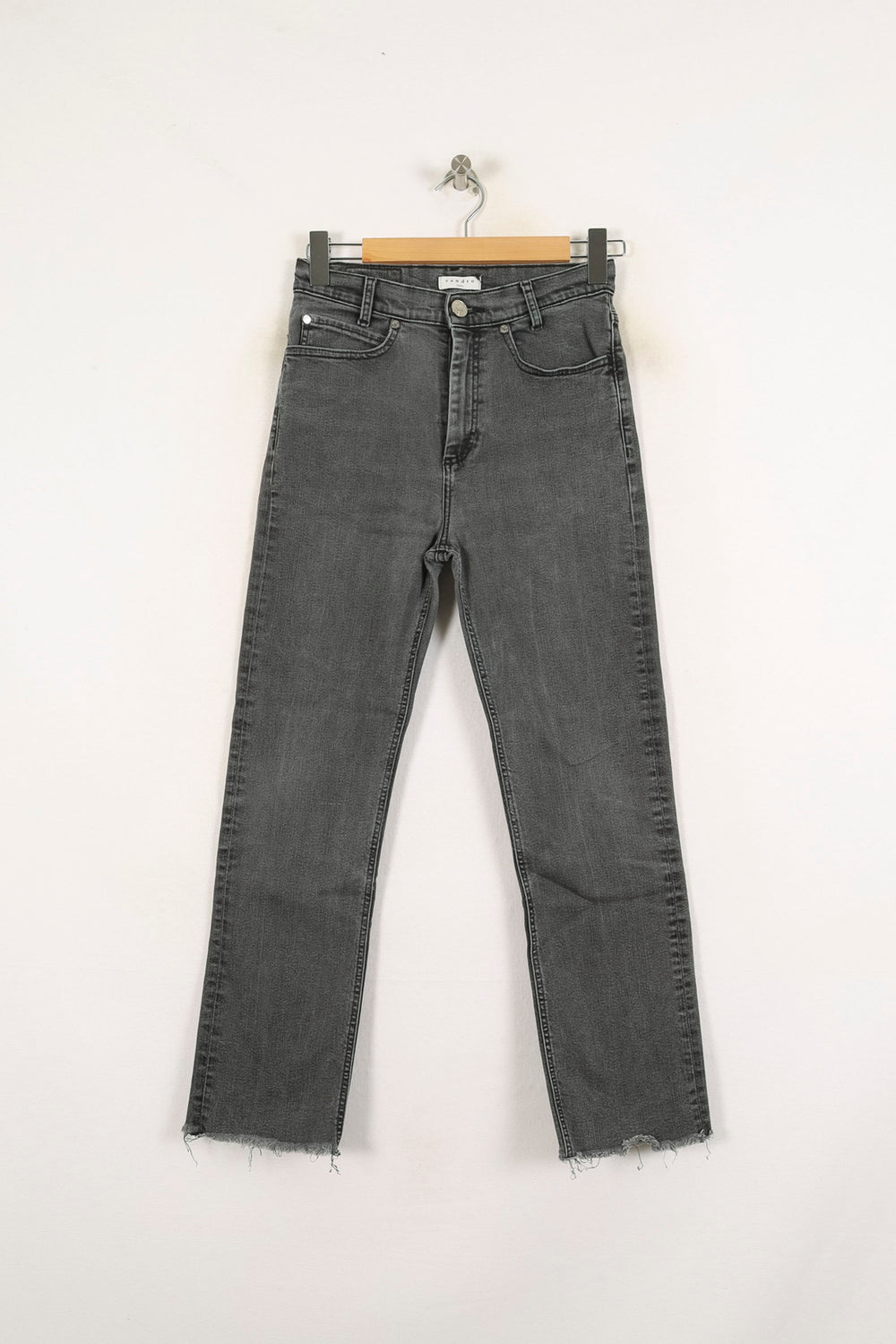 Jean Noir - Taille M/38 de la marque Sandro | PARAD72593 - Vendu par Paradigme - Image 2