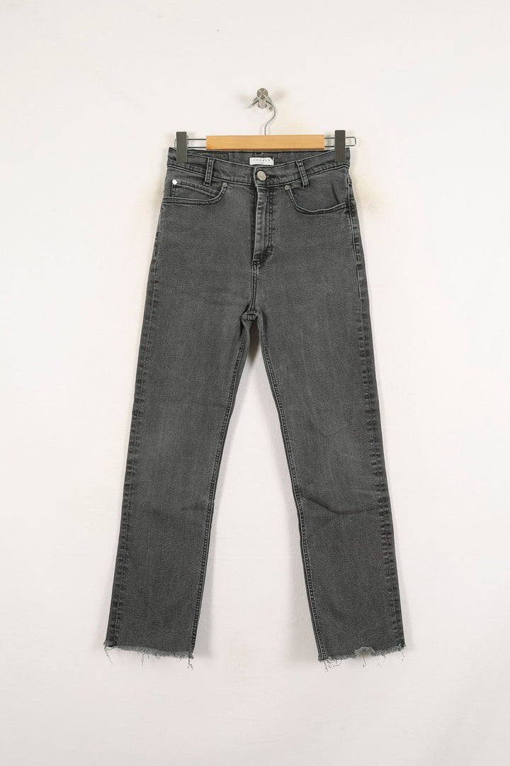 Jean Noir - Taille M/38 de la marque Sandro | PARAD72593 - Vendu par Paradigme - Image 2