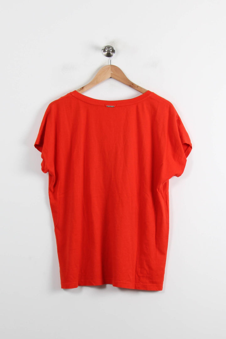 Tee-shirt Rouge - Taille XL/42 de la marque One Step | PARAD72596 - Vendu par Paradigme - Image 4