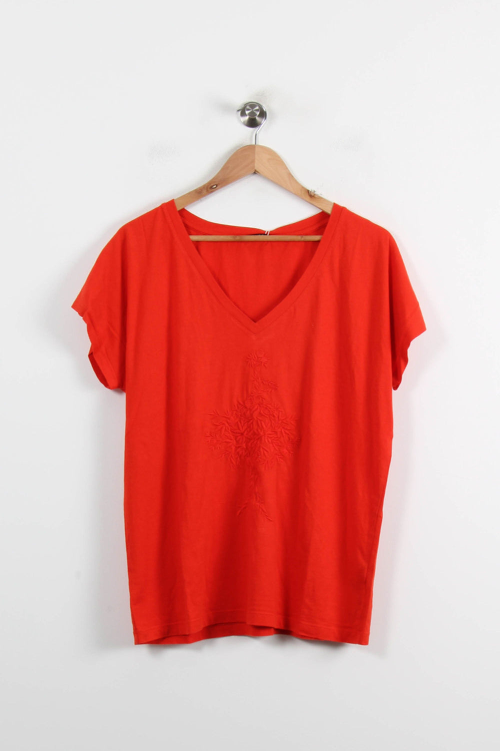 Tee-shirt Rouge - Taille XL/42 de la marque One Step | PARAD72596 - Vendu par Paradigme - Image 2