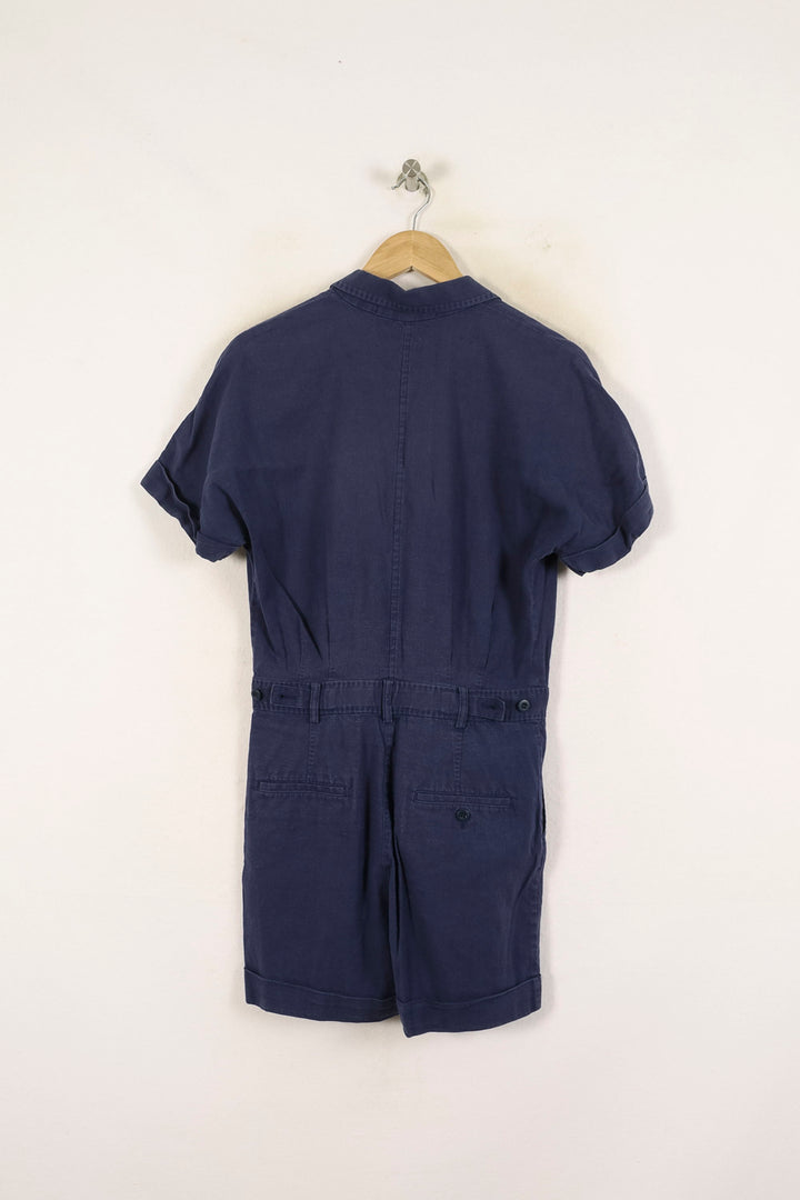 Combishort Bleu - Taille S/36 de la marque Comptoir des Cotonniers | PARAD72598 - Vendu par Paradigme - Image 4