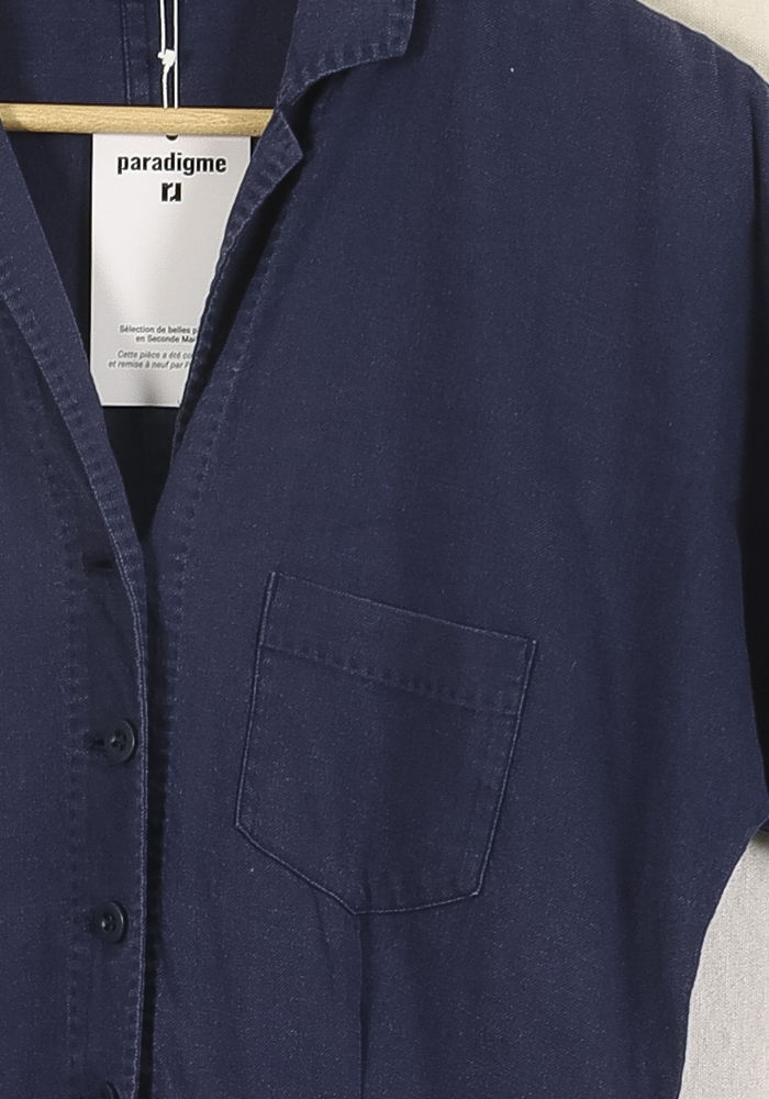 Combishort Bleu - Taille S/36 de la marque Comptoir des Cotonniers | PARAD72598 - Vendu par Paradigme - Image 3