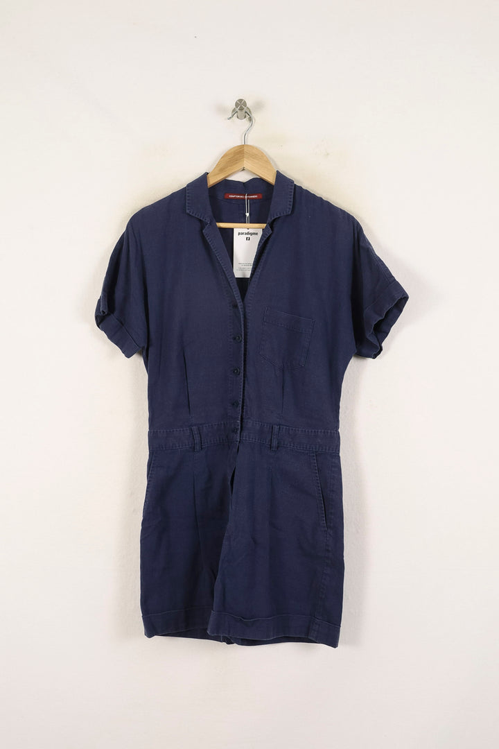 Combishort Bleu - Taille S/36 de la marque Comptoir des Cotonniers | PARAD72598 - Vendu par Paradigme - Image 2
