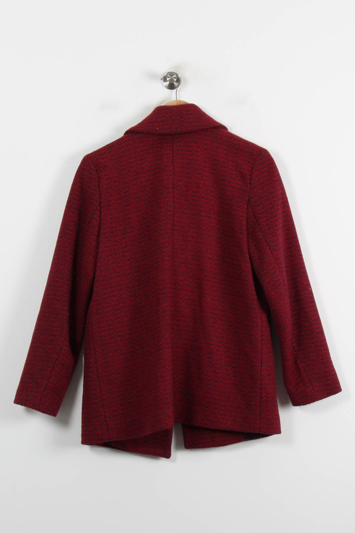 Caban Bordeaux - Taille XS/34 de la marque I.Code | PARAD72603 - Vendu par Paradigme - Image 4