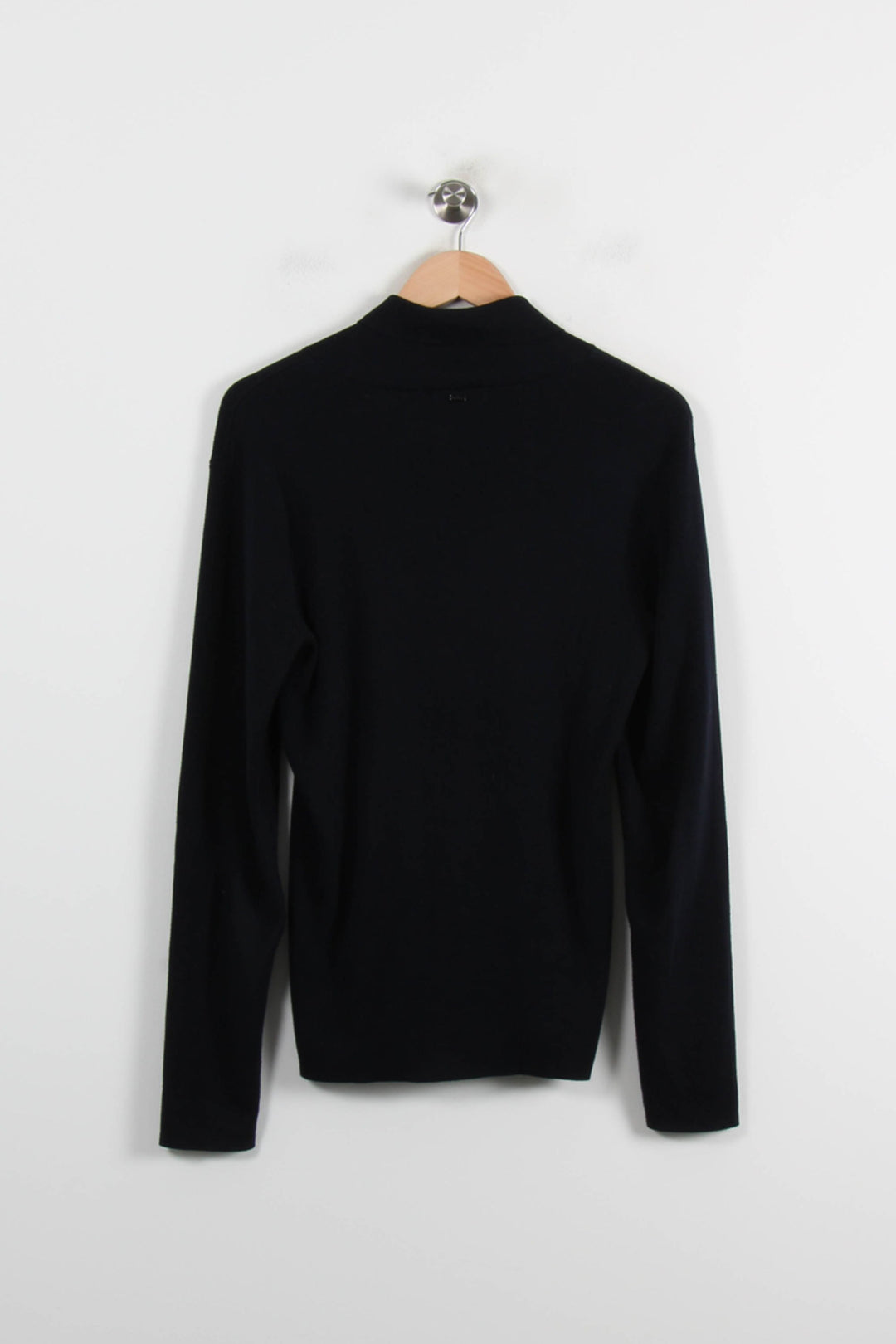 Pull Bleu - Taille M/38 de la marque IKKS | PARAD72604 - Vendu par Paradigme - Image 4