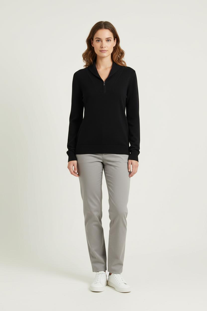 Pull Bleu - Taille M/38 de la marque IKKS | PARAD72604 - Vendu par Paradigme - Image 1