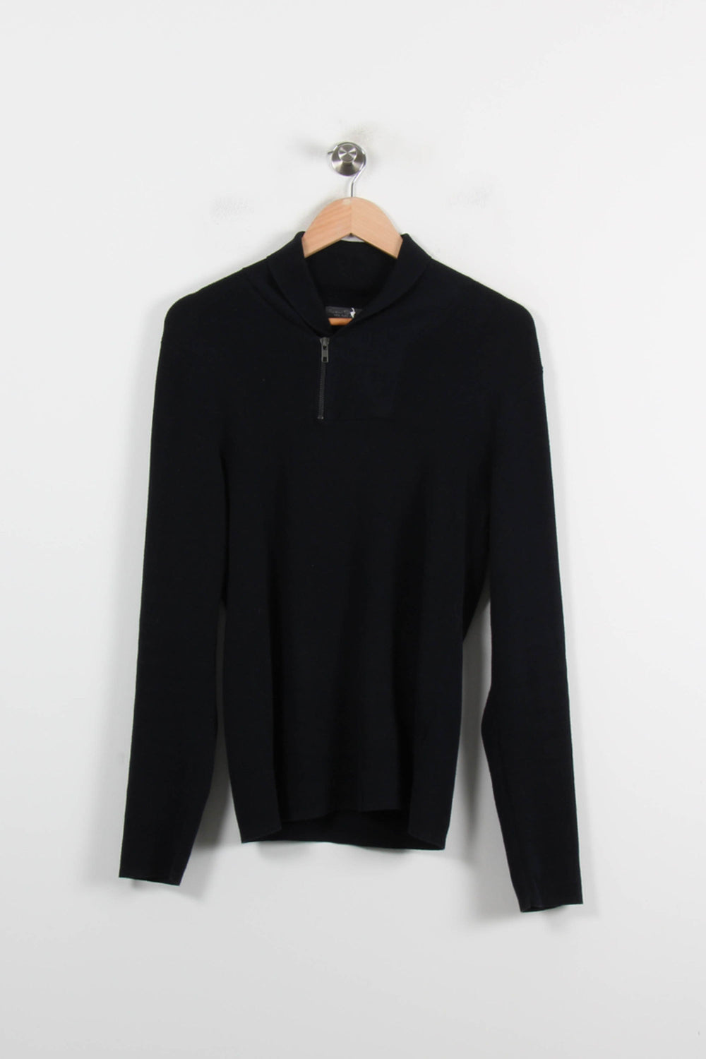 Pull Bleu - Taille M/38 de la marque IKKS | PARAD72604 - Vendu par Paradigme - Image 2
